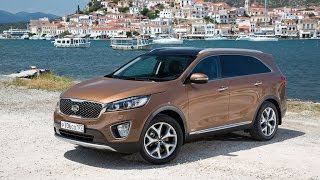 Кia sorento prime - обзор