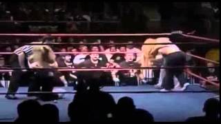 Lesbian Wrestlers In The Squared Circle Ripping Clothes Off