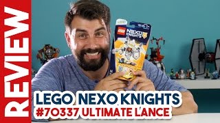 LEGO Nexo Knights #70337 - Ultimate Lance Unboxing & Review | Spielzeugwelten