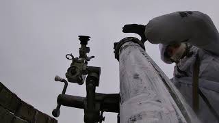 Стрельбы минометчиков в Самарской области