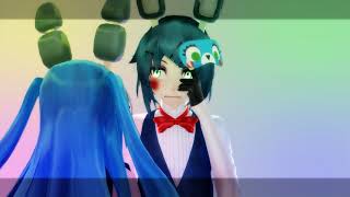 [MMD X FNAF] Bang Bang