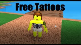 How to Get Free Tattoos in Roblox | Roblox High School