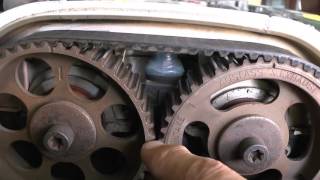 Замена ремня ГРМ opel vectra b дв x18xe