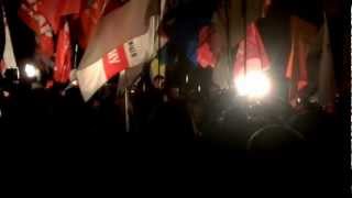 Мітинг біля ЦВК.День другий. Виступ Тягнибока. 06.11.2012.№2