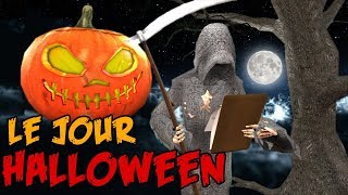 LE JOUR D'HALLOWEEN - GARRY'S MOD DARKRP