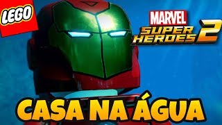 LEGO Marvel Super Heroes 2 - CONSTRUINDO UMA CASA EM BAIXO D'ÁGUA?