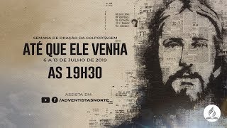 Seus recursos | Até que Ele venha - Semana da Colportagem