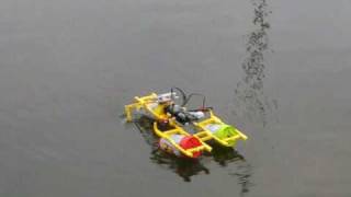 It's a BOAT