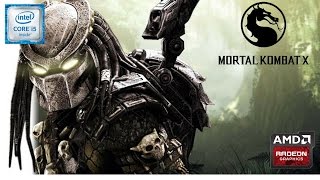 Mortal Kombat X Gameplay | Intel Core i5 6200U | AMD Radeon R5 M335