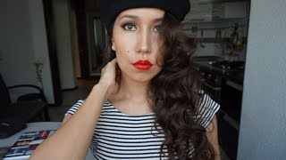 Макияж во французском стиле