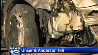 Passed-out mom, girl hurt in crash