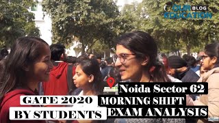 GATE 2020 EXAM of Mathematics,Biology, Electronic and communication students analysis
