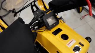 Доработки снегохода Dingo T150. Часть третья.