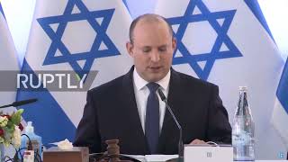 Bennett announces plans to double settlements in Golan Heights