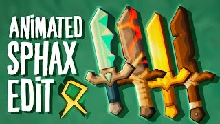 Sphax Animated PvP TEXTURE PACK EDIT