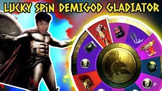 RODA HOKI SKIN DEMIGOD GLADIATOR - PUBG MOBILE SEASON 9 INDONESIA