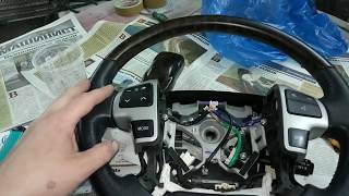 Восстановление руля Toyota Land Cruiser 200. (частичное)