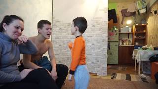 Видео со Скрытой камеры у нас дома #3// Дима жжёт//РЖАКА