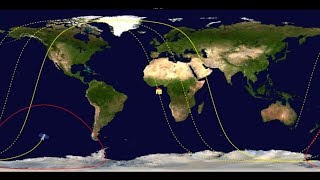 АО-91 (FOX-1B), АО-92 (FOX-1D) satellite. Soft для поиска  радиолюбительских спутников. Amsatdroid