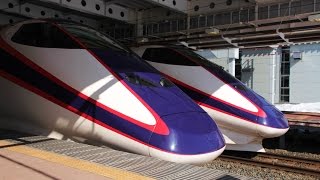 'Tsubasa' Yamagata Shinkansen E3 Series