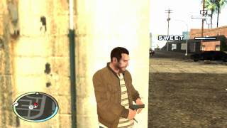 GTA SA:IV Walkthrough HD - Mission 16 "Sweet's Girl"
