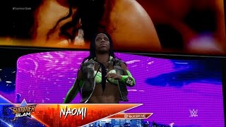 WWE 2K17 Naomi Entrance [PS 4 / XBOX ONE] [1080p]