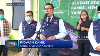 Jawa Barat Minta Bodebek Jadi Prioritas Vaksinasi Covid-19