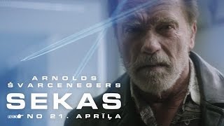 Arnolds Švarcenegers trillerī "Sekas" - kinoteātros aprīlī!