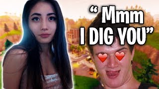 The MOST Uncomfortable Encounter On Fortnite!