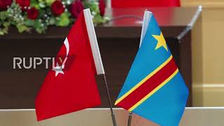 Democratic Republic of Congo: Turkish Pres Erdogan commences African 4-day tour