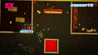 Hotline Miami 2. Bonus: The Abyss. Hard mode. S A+ rank