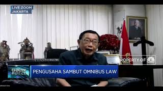 Bos Maspion: Omnibus Law Sudah Tepat Waktu Tapi Jangan Gaduh