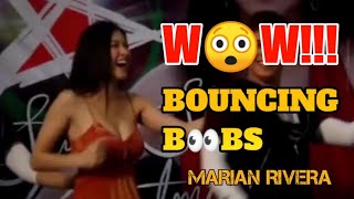 Beautiful MARIAN RIVERA Sexy Dance | BOUNCING BOOBS