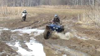 Самодельный квадроцикл/ self-made ATV