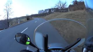 Honda SH300i - First Fun Ride 2017