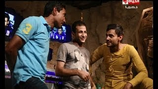 Ramez 3nkh Amun - رامز عنخ آمون - الحلقة الـ 24- بركات وسيد معوض