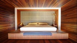 Japanese Bedroom Design For Small Space