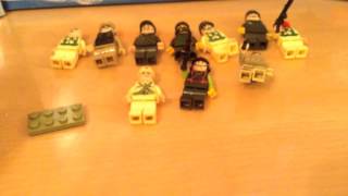 Обзор Моих Военных Минифигурок|Lego Minifigures|Lego,Combat Zones,Самодельные,Army