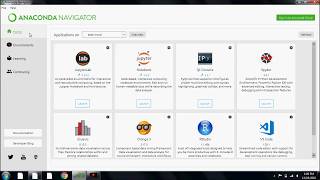 How to Install Tensorflow and Keras using Anaconda Navigator