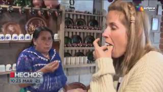#ElOtroMexico 21-02-2017 La magia de la cocina purépecha y su sabor.