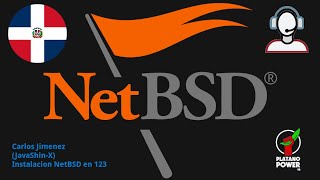 Imstalacion De NetBSD Unix Like BSD OS en 123.