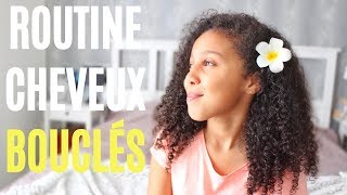 ROUTINE CHEVEUX BOUCLÉS & FRISÉS