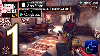 Mission Impossible: Rogue Nation Android iOS Walkthrough - Gameplay Part 1 - Morocco
