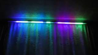 Цветомузыка RGB - Аврора Hybrid Demo