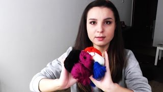 Последние новости и что я буду делать с остатками пряжи?