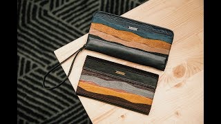 Подарки из кожи! Обзор моделей кошельков "Макей" - 046, 069, 098, 042!