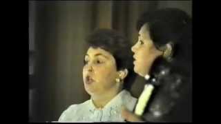 DUET. ВАЛЯ БЕЛАШЕВА, ИРИНА РЕВА.1994.
