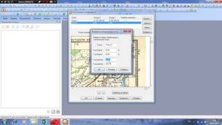 Привязка карты растровым способом в MapInfo