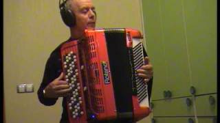 Частушки Баян Roland