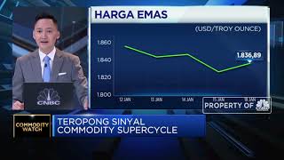 Harga Emas 2021 Diproyeksi Dikisaran USD 1.800/Ounce, Ini Analisisnya